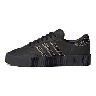 Sambarose Gepardenmuster Damen Sneaker Schwarz Core-Black Bliss FZ3636