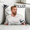 Harry kaneE Football Cartoon Pillow Case Square DoubleSided Sofa Cushion Cover Bedroom Bedside Pillow Gift