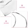 Stainless Steel Spoon Rest Holder for Kitchen Restaurant Countertop Ladle Spoon Utensil Drain Rack Heat Resistant Sturdy Elegant
