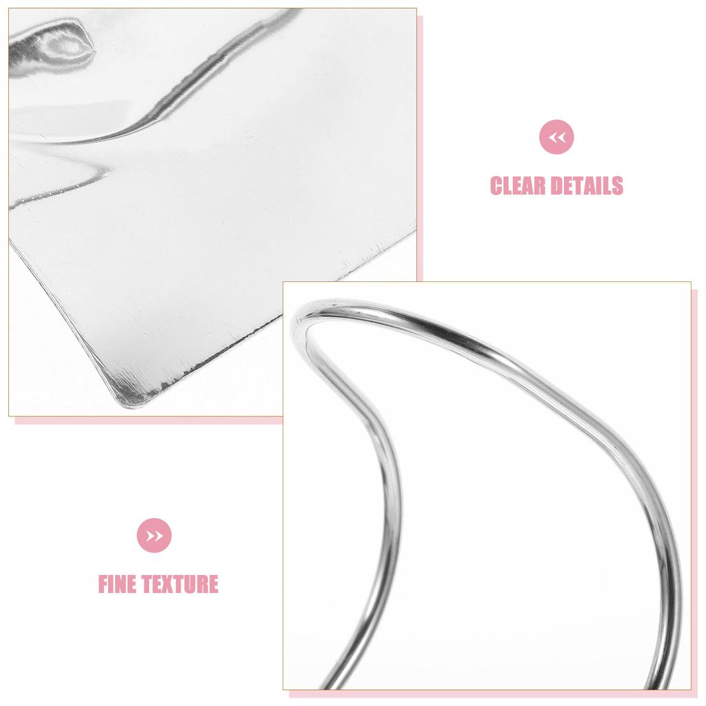 Stainless Steel Spoon Rest Holder for Kitchen Restaurant Countertop Ladle Spoon Utensil Drain Rack Heat Resistant Sturdy Elegant
