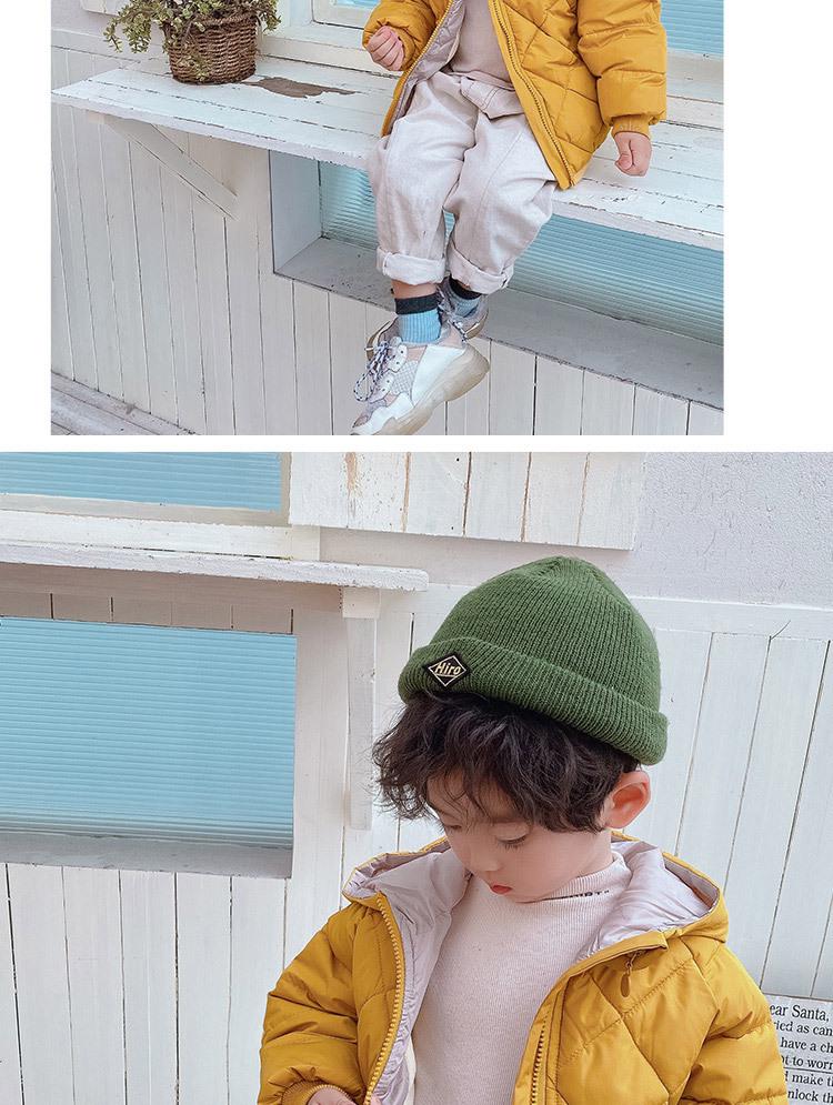 2024 Autumn/Winter Down Cotton Jacket for Toddlers - Boys & Girls Plus Velvet Warm Coat