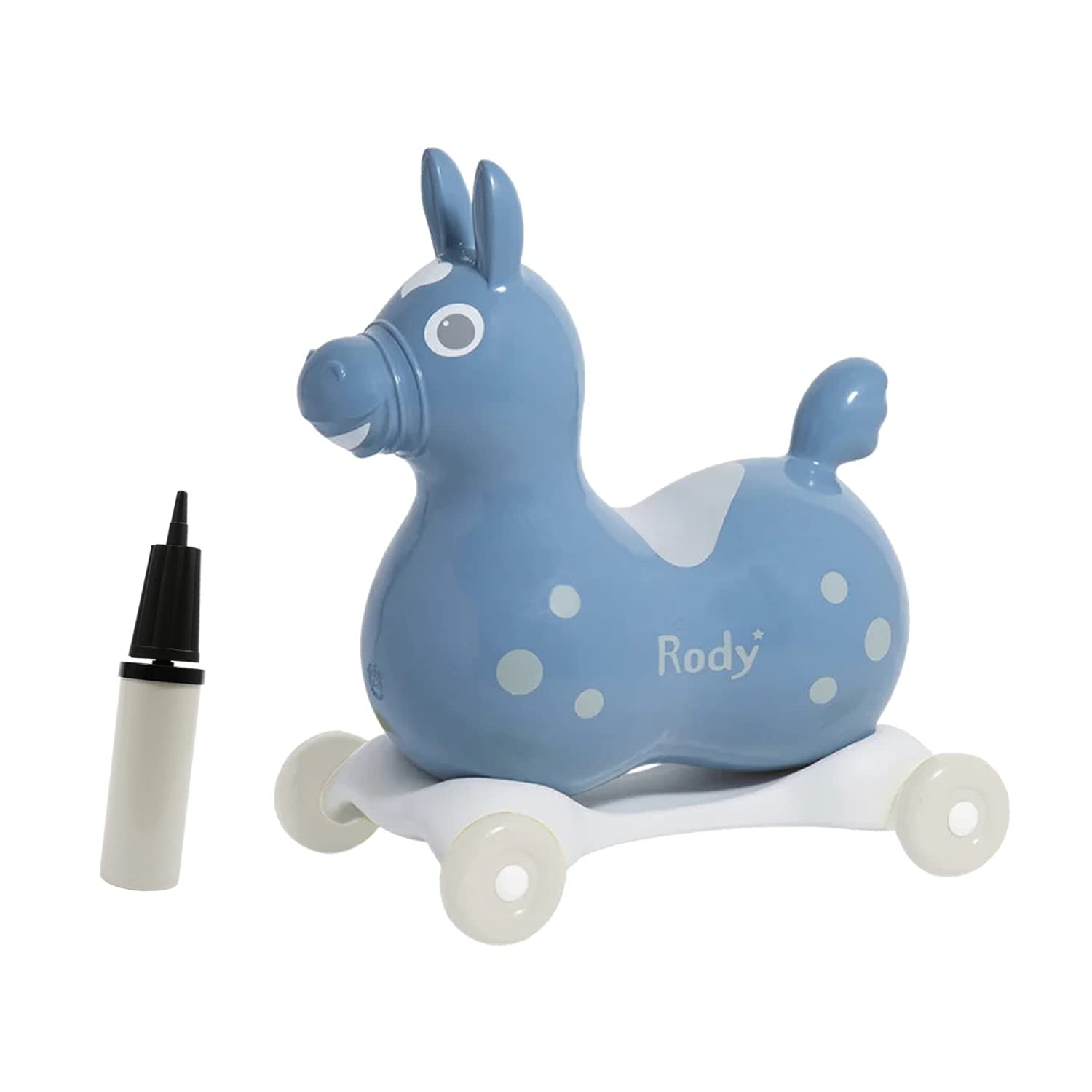 

Набор для катания на роликах Rody & Speedy (нино нино) Официальная ограниченная цветовая гамма RODY Nino Nino с воздушным насосом (синий) синий