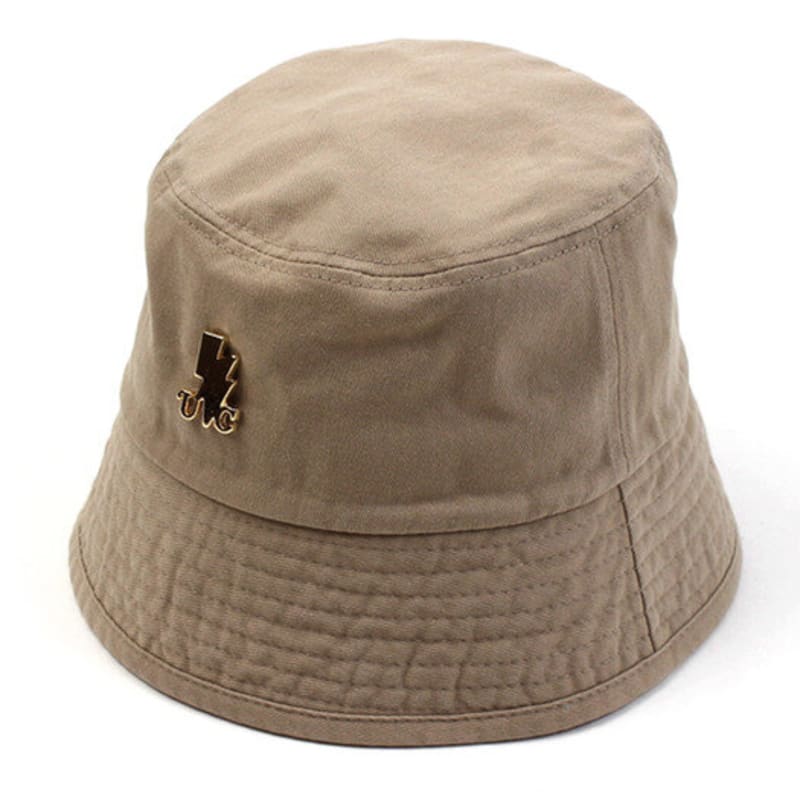 Universelle Chemie GD Thunder Beige Drop Schwerer Bucket Hat