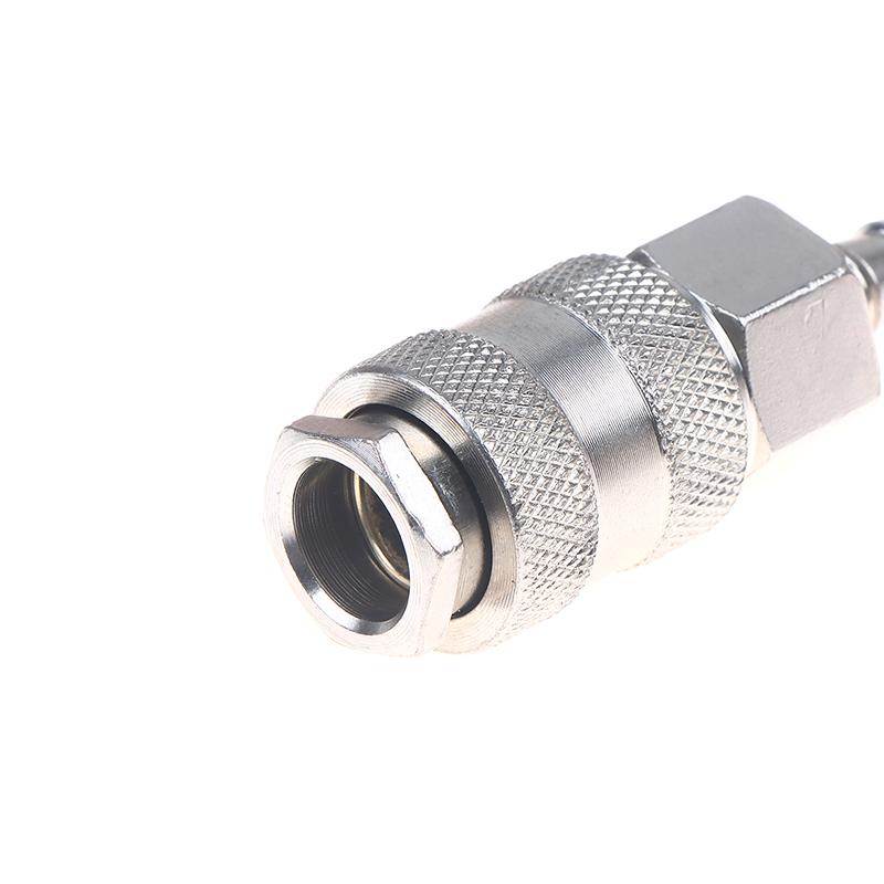 1 Set Pneumatischer Schnellkupplungsstecker 8 mm Europäischer Stil Sh Ph Typ, Für Kompressorschlauch und Werkzeuge