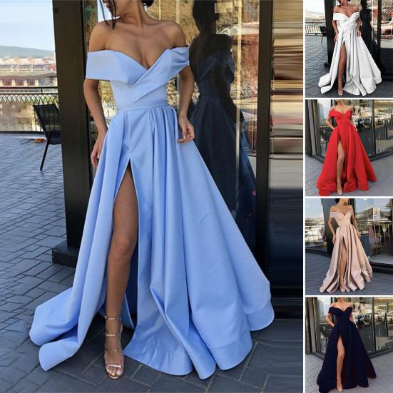 

Стильное свадебное платье с темперамента без бретелек