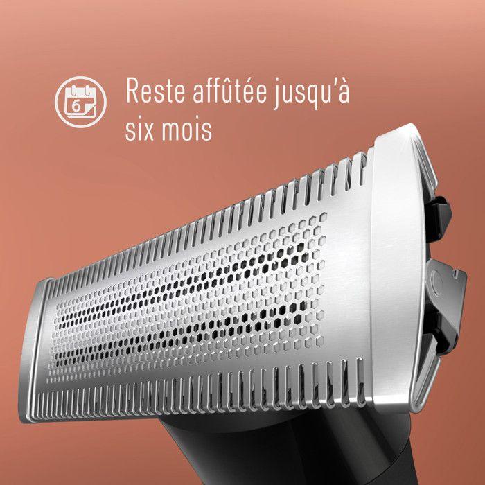 Tondeuse barbe sans fil king style master GILLETTE