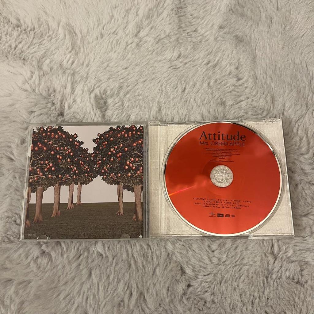 [USED] Mrs. GREEN APPLE Attitude