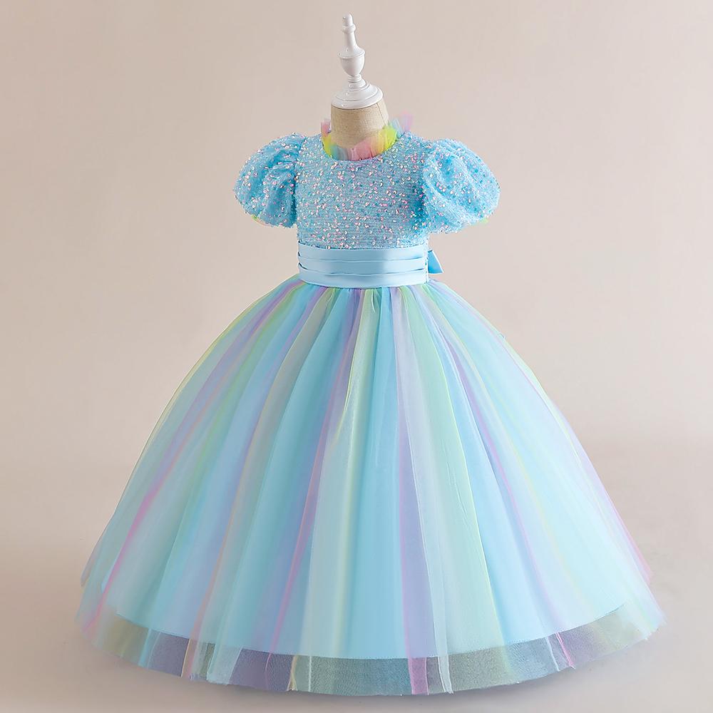 green emerald velvet dress Amazon.com: UNOTUX Girl Teen Pageant Bridal Holiday Flower Party Formal  Special Dress 6-14 Yrs Old (7 (6-7 Years Old), Blue): Clothing, Shoes &  Jewelry main image 0