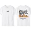 Casual Sports Men T-shirts Oversized Y2k Graphic Short Sleeves Heavy Cotton Top High Quality Summer Clothes Male T-shirts
