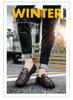 Men's Spring Alligator Pattern Leather Slip-On Shoes - Casual, Trendy, Soft Sole Driving & Work Shoes