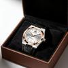 Swiss Women's Calendar Watch - Waterproof, Luminous, Alloy Steel Band