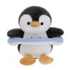 Penguin Plush Toy Cartoon Swim Ring Pillow for Children