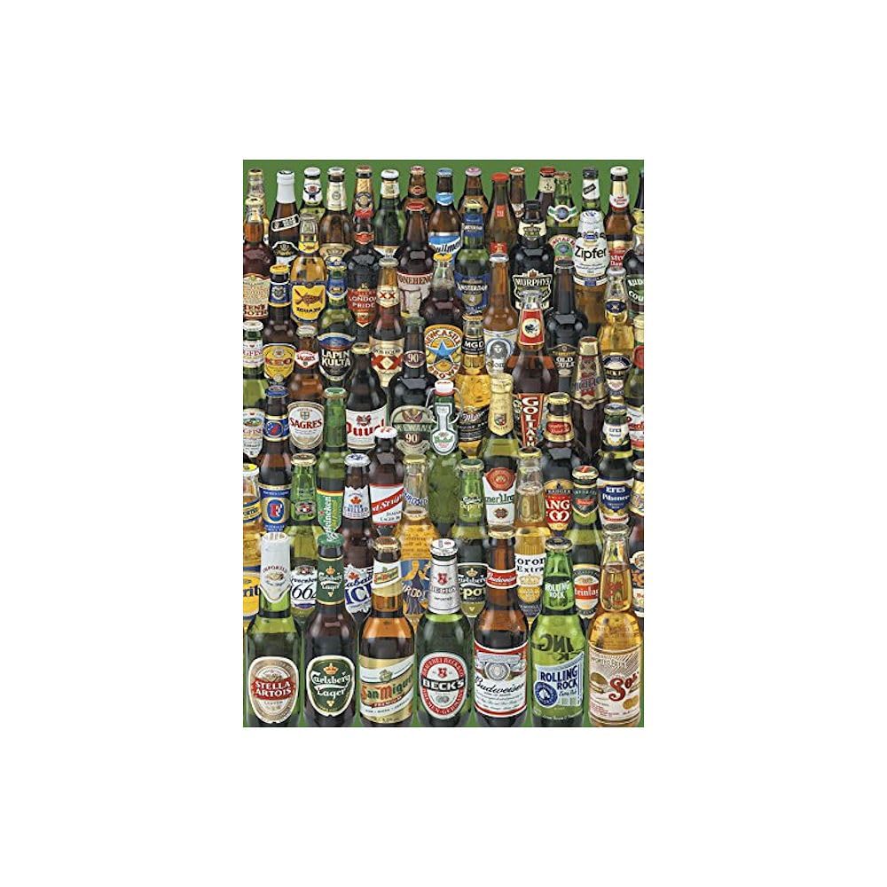 Educa Beers 1000-piece jigsaw puzzle, 48 x 68 cm, 12736