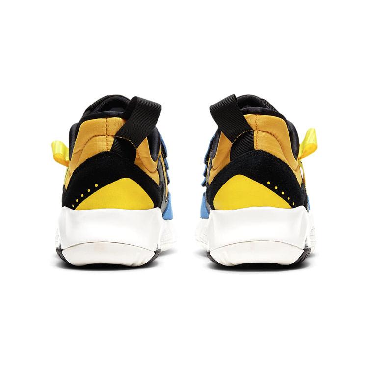 New Jordan MA2 'University Gold' Low Top Running Shoes Black Yellow Blue Children Aged 3 7 Years Old CW6595-700