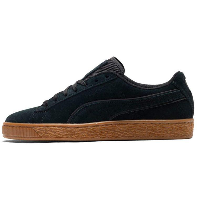 Puma Suede Classic Wtr Black Unisex 369885-01
