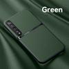 Funda For Xiaomi Mi 10 5G Case Luxury Slim Leather Car Magnetic Holder Back Cover For Xiomi Mi 10 Mi10 Soft Frame Protect Coque