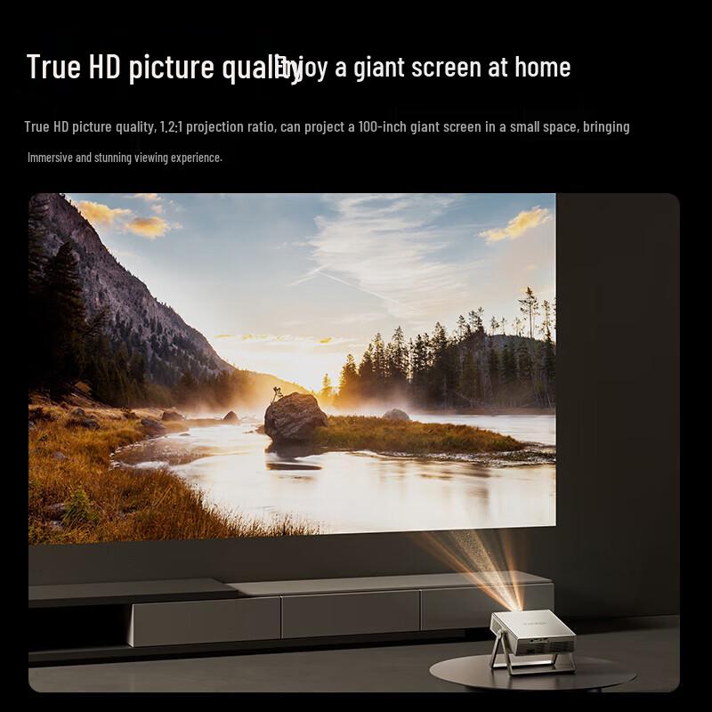 KONKA C4 Portable Smart HD Projector (CN Version)