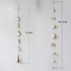 Living Room Wooden Boho Wall Hanging Wall Decor Moon Garland Moon Phase