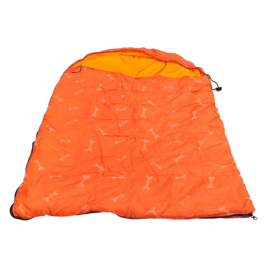 Dog Sleeping Bag Soft Warm Waterproof Packable Pet Bed with Storage Bag for Camping Hiking Travel