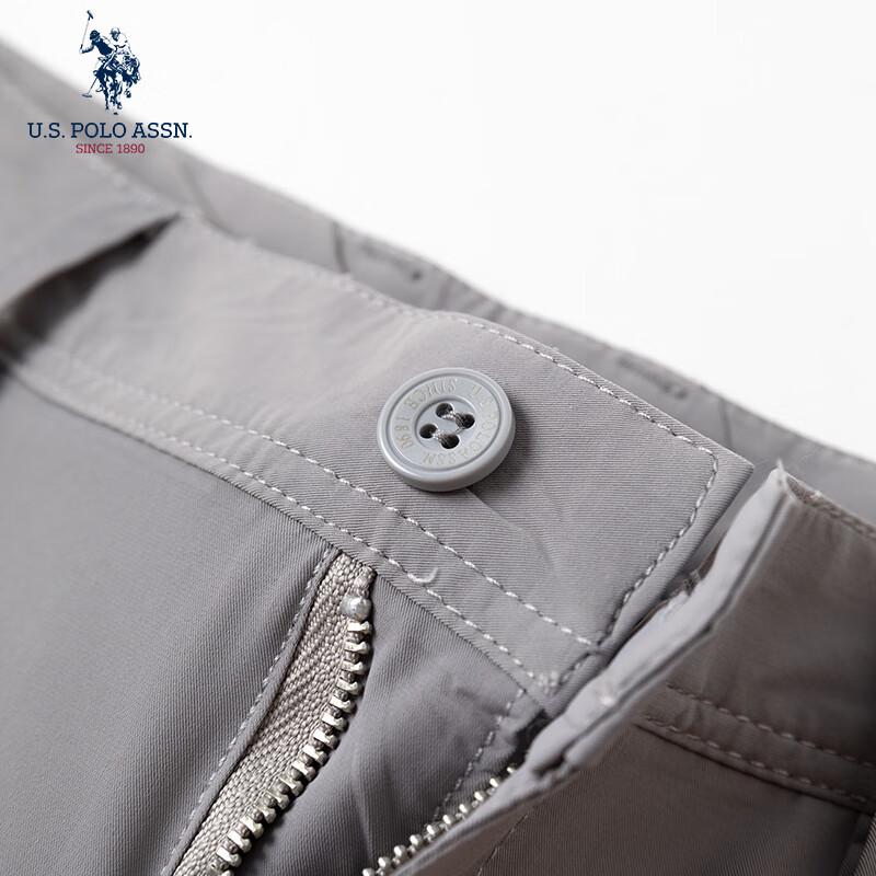 U.S. POLO ASSN. Men's Dry Breathable Business Casual Shorts