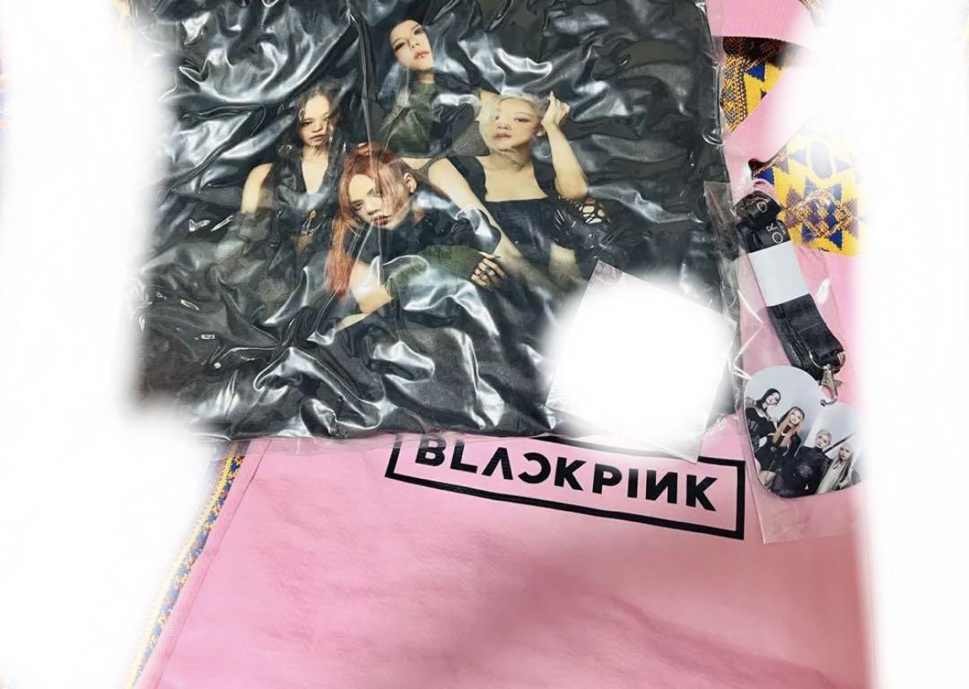 

[USED] Blackpink premium seat goods and penlights