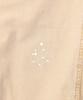 Chanseukeulloding Handwriting Canvas Work Shorts - Beige