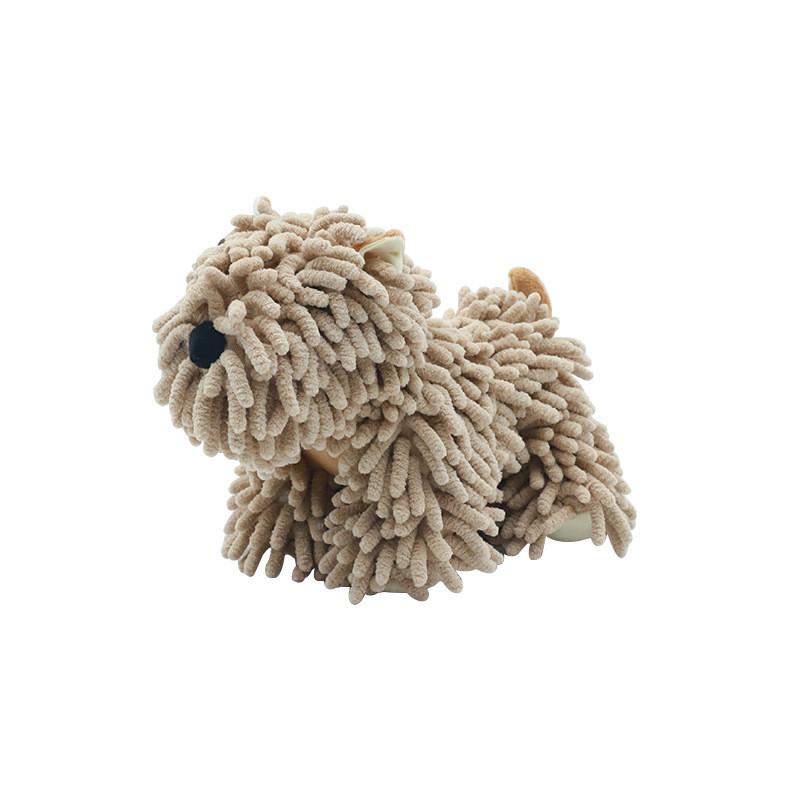 

Cartoon Dog Plush Towel Holder With Multifunctional Absorbent Material For Kids And Adults хакі