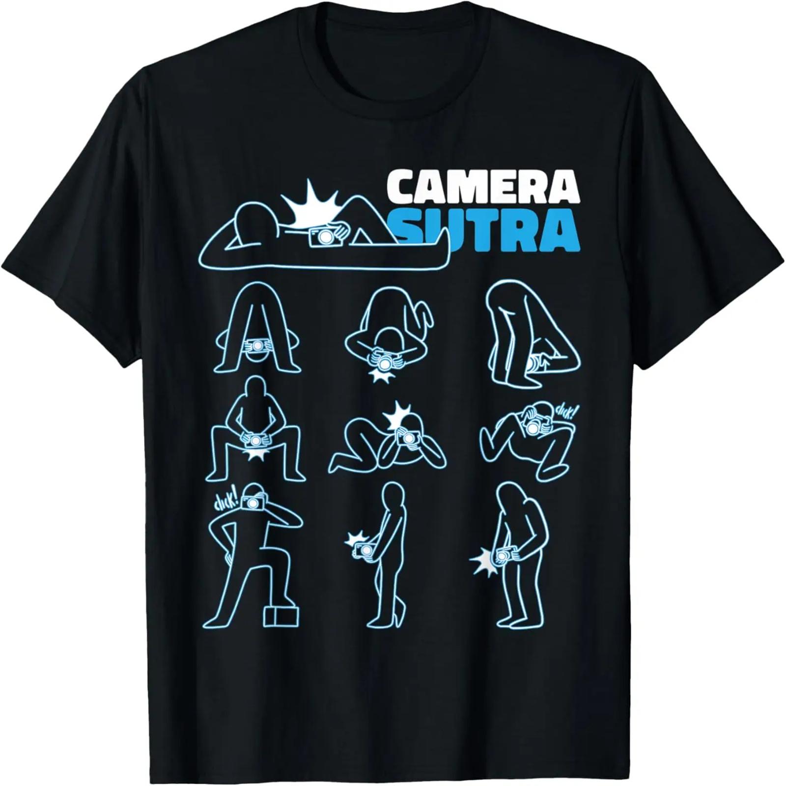 

Funny Never Lose Focus Camera Humor Joke Photography T-Shirt XXXXXL чорний
