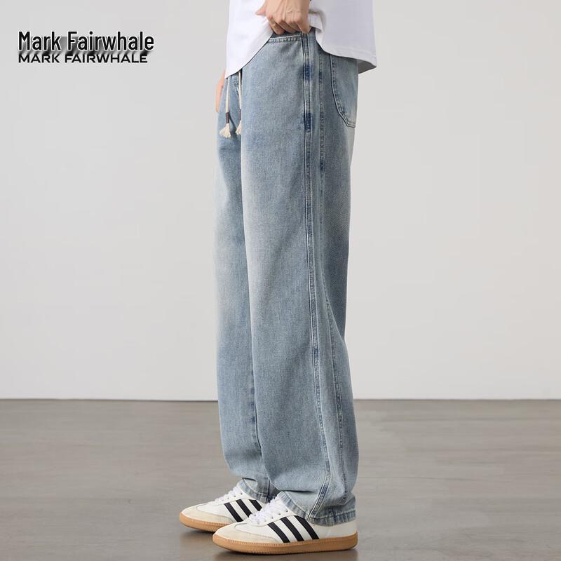 Mark Fairwhale Men's Vintage Heavyweight Drawstring Jeans