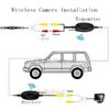 Kabellose Kamera für Volkswagen Transporter T5 / Caravelle / Multivan / California Auto Rückfahrkamera HD Rückfahrkamera