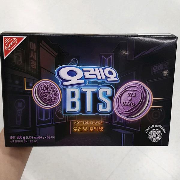 Oreo X BTS Limited Edition Hotteok Flavor 300g