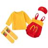 PackPixel Halloween para Bebés Tallas y Disfraz de Patata para Bebés Niños y Lindo para Primer y Segundo Cumpleaños Perfecto para Regalo Conmemorativo de Baby Shower Talla Disfraz,