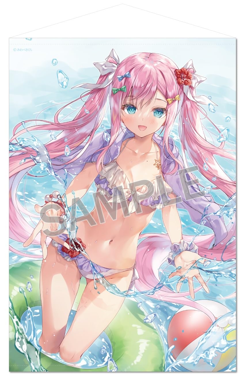 

Miwabe Sakura B1 Tapestry Tropical Summer