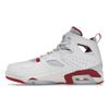 Air Jordan Flight Club 91 Weiß Mystic Hibiskus Herren Sneaker Pure-Platinum Sail DC7329-102