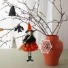 Halloween Corner Decoration Halloween Desk Decor Spooky Halloween Witch Hanging Decoration for Garden Yard Haunted House