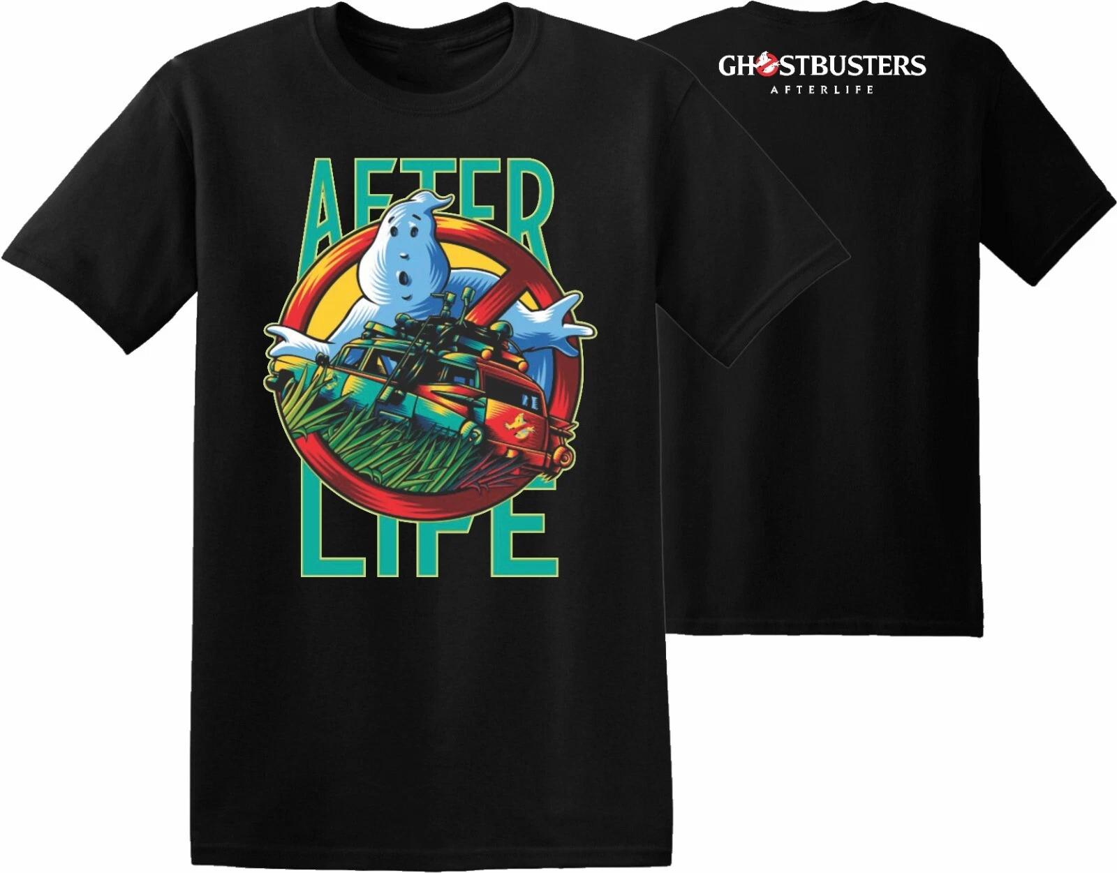 GHOSTBUSTERS AFTER LIFE T-shirt HALLOWEEN MOVIE OLDSKOOL MEN WOMEN KIDS TOP L