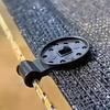 50 Pcs Heavy-Duty Reusable Sun Shade Net Clips, Detachable Polished Hooks Clamps for Greenhouse, Tent, Canopy, Fence & DIY