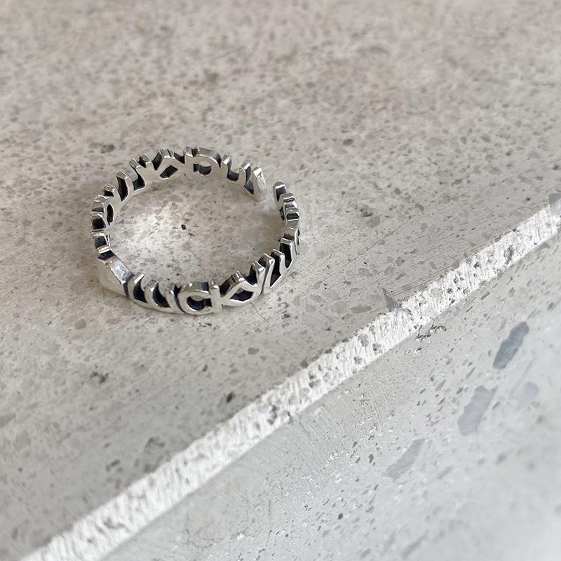 

Цветочное Геометрическое Элегантное Кольцо для Женщин Винтажный Медный Дизайн Размер Регулируемый