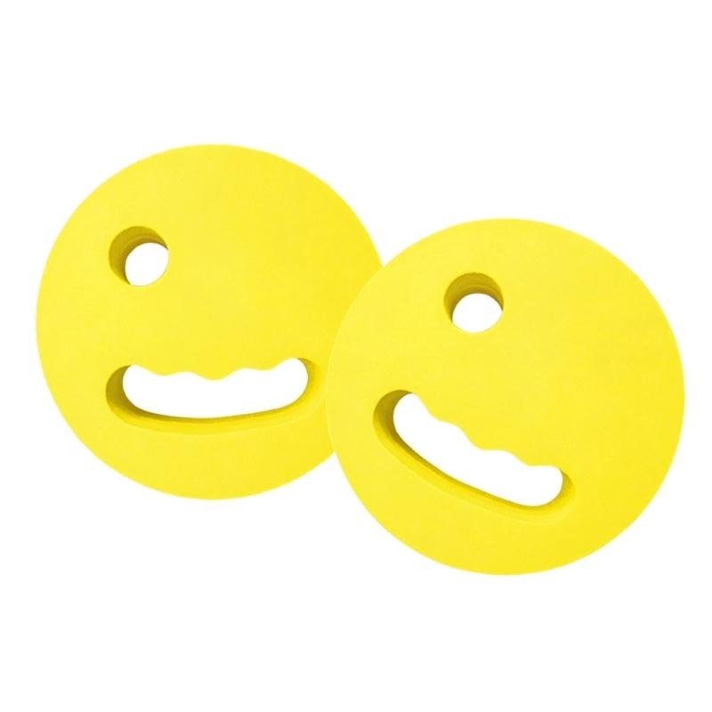 2Pieces Swimming Training Practice Foam Board Handheld Float Ergonomic Design For Enhances Buoyancy And Leg Exercise