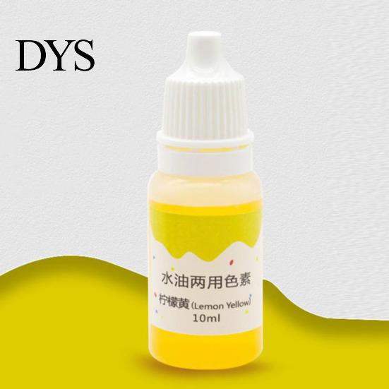 Pigmenti coloranti liquidi colorati fai da te non tossici fatti a mano da 10 ml