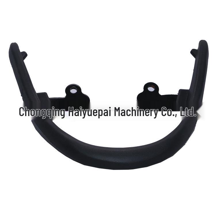Haiyuepai Rear Grab Handle Tail Wing for Asian Tiger Plastic Motorcycle Accessories