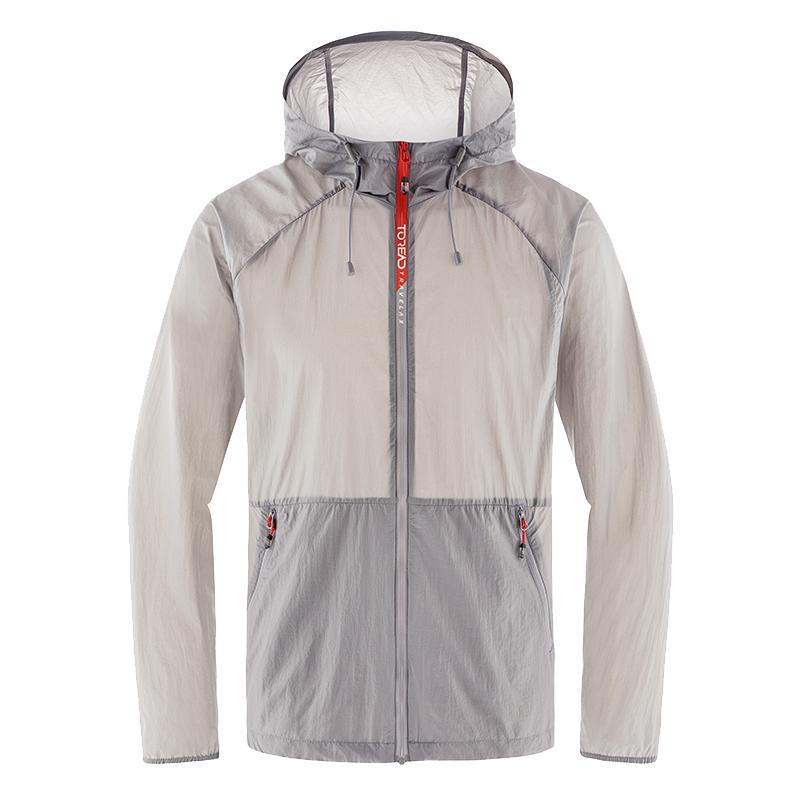 TOREAD Men's Lightweight Outdoor Sun Protection Jacket