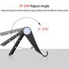 Universal Foldable Desk Phone Tablet Holder Stand Compatible with Tablet PC Mobile Phone MP5