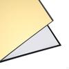 Light Reflector Folding Diffuser Board Portable Photography Cardboard for Photography, Still