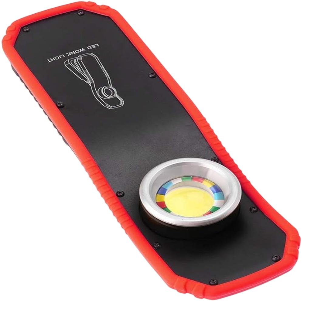 Magnetic LED Work Light – Handheld Flashlight & Floodlight for Outdoor, Garage & Emergency Use