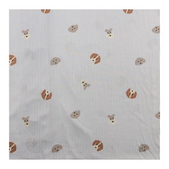 Pajama Set Women's Pajamas Animal Pattern Open Front Long Sleeve Stretch Material Panda Rabbit Bird Dog Women's