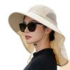 Adjustable Fisherman Hat Anti-UV Bucket Hat New Beach Cap  Outdoor