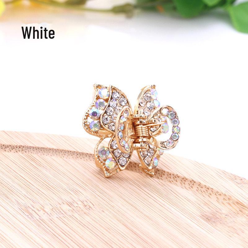 

Элегантная шпилька для волос со стразами: Стильная заколка для челки и затылка - идеальный женский аксессуар