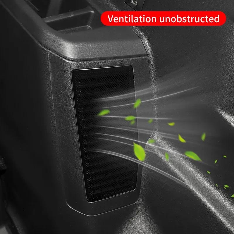For Toyota Lexus GX550 550 2024 2025 Third Row Air Conditioning Vent Decoration Cover Prado Interior upgraded Accessories