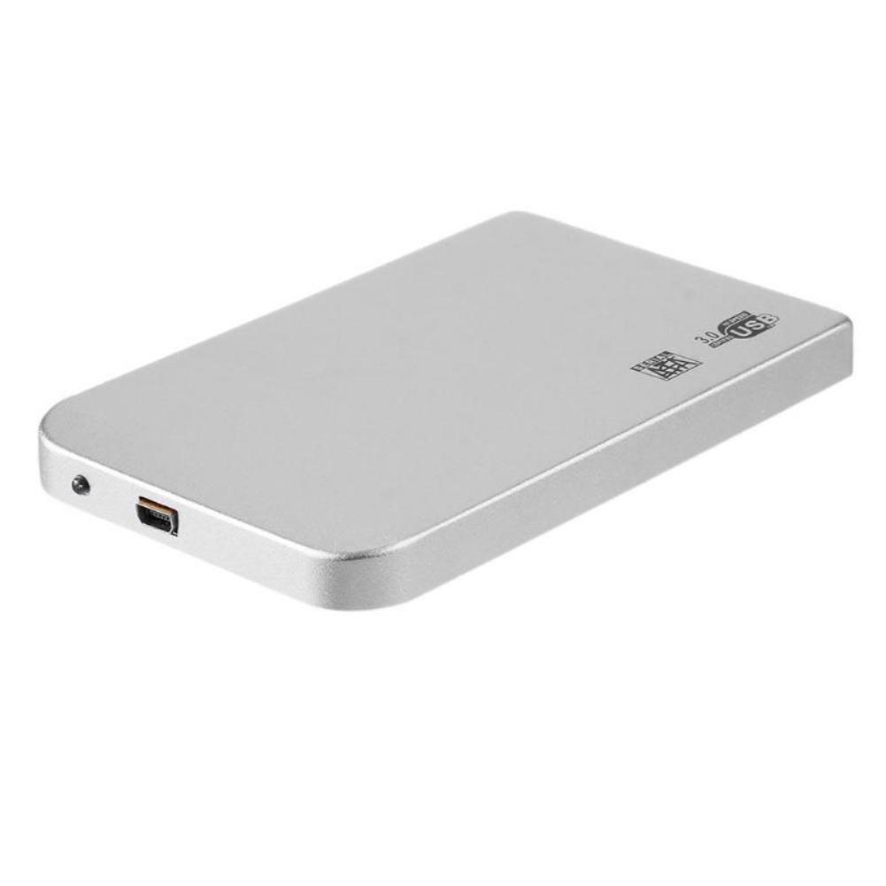 2.5-inch Aluminum Alloy Ultra-thin USB3.0 Hard Disk Box, Supports 3TB SATA To USB3.0 Hard Disk Box